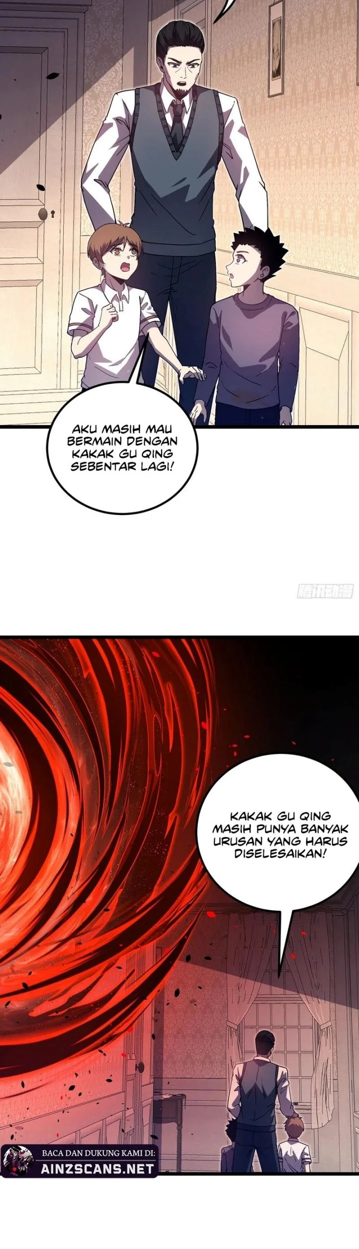 Underworld Monarch: I Am the Abyss Chapter 9 Gambar 41
