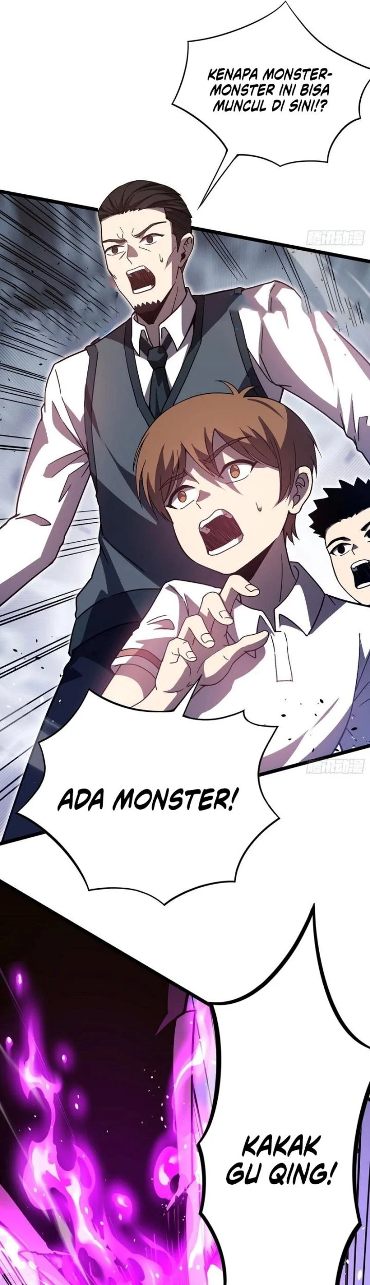 Underworld Monarch: I Am the Abyss Chapter 9 Gambar 45