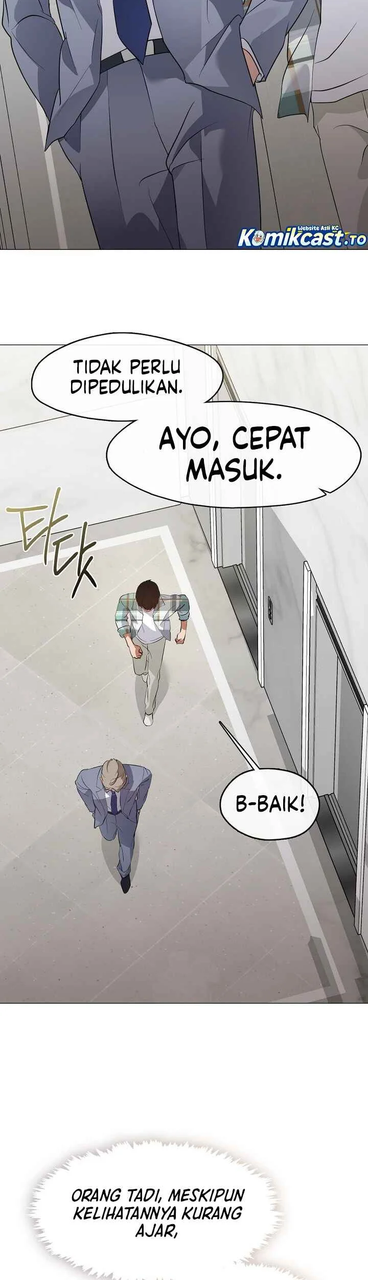 Underworld Restaurant Chapter 103 Gambar 11