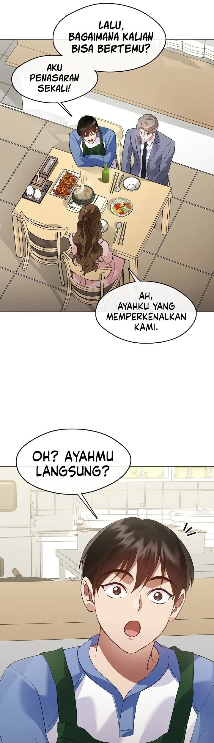 Underworld Restaurant Chapter 105 Gambar 17