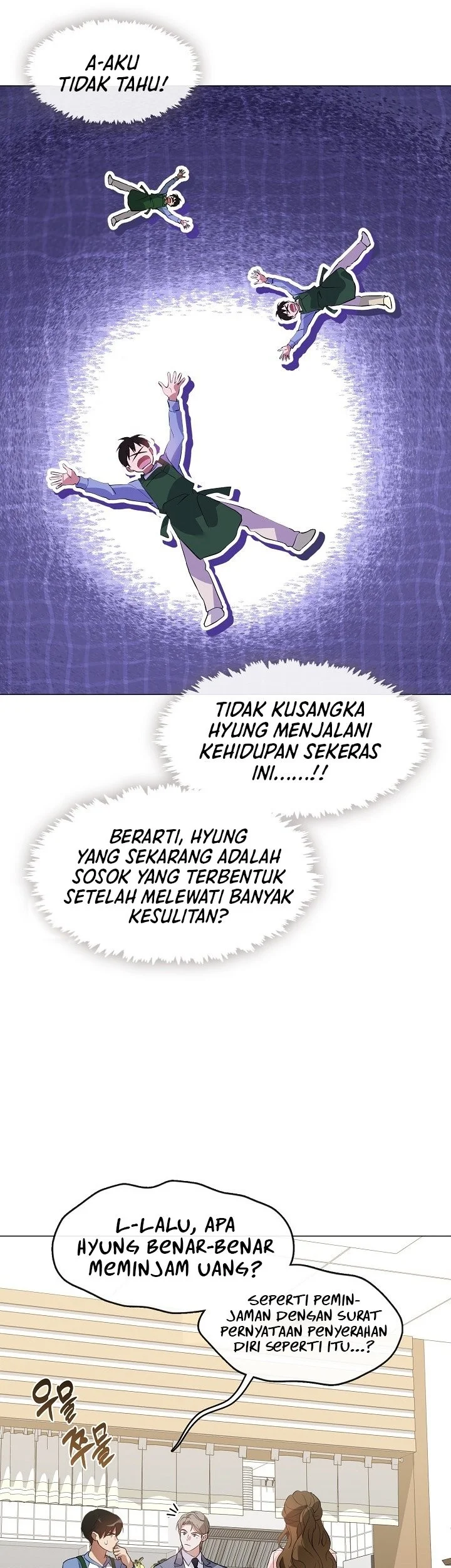 Underworld Restaurant Chapter 105 Gambar 35