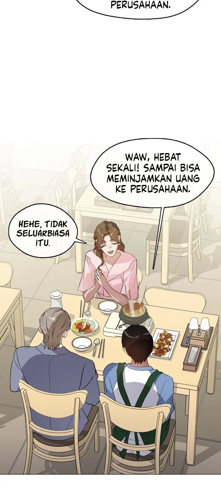 Underworld Restaurant Chapter 105 Gambar 40