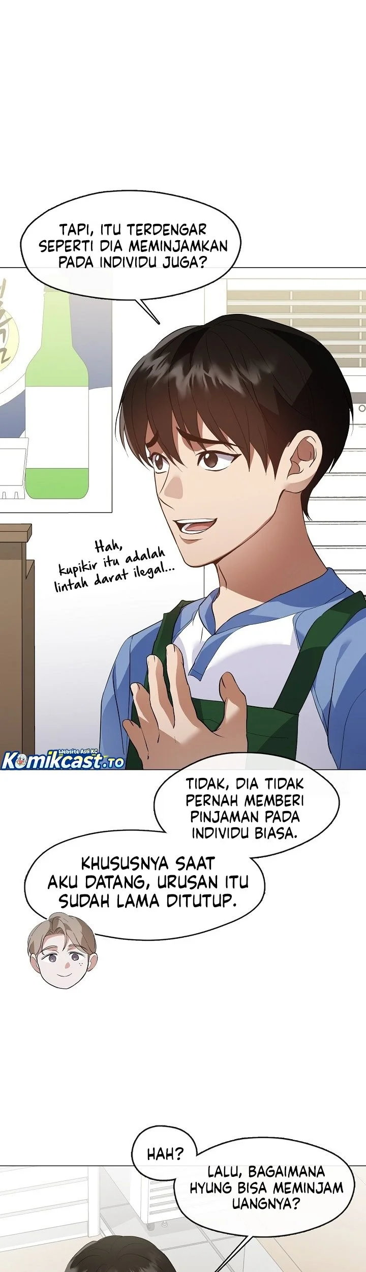 Underworld Restaurant Chapter 105 Gambar 41