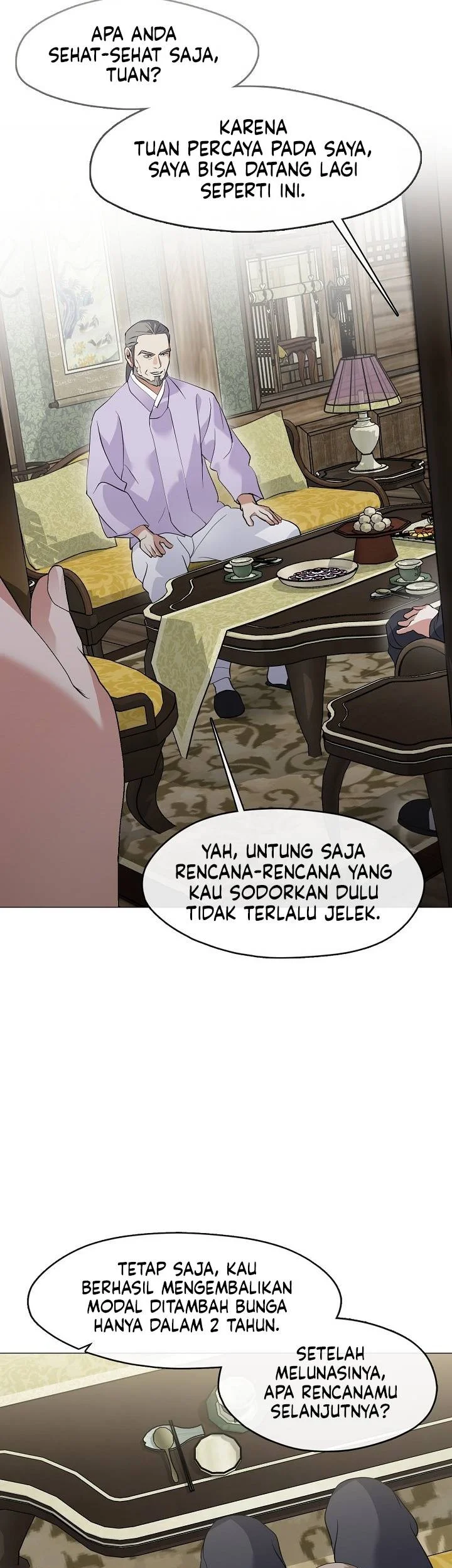 Underworld Restaurant Chapter 106 Gambar 24
