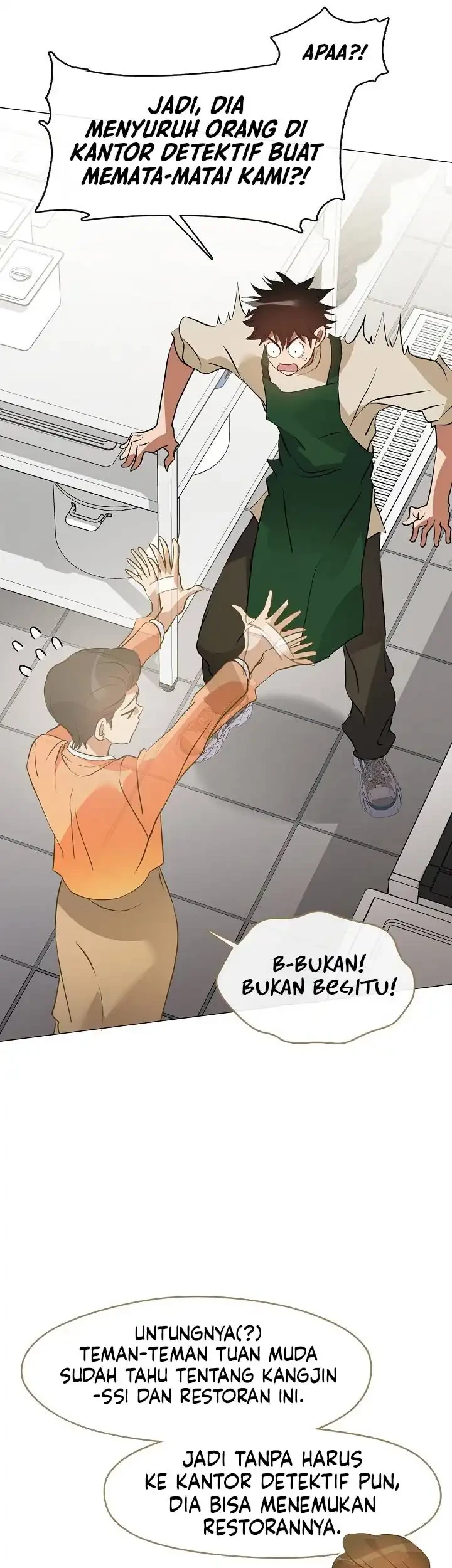 Underworld Restaurant Chapter 107 Gambar 36