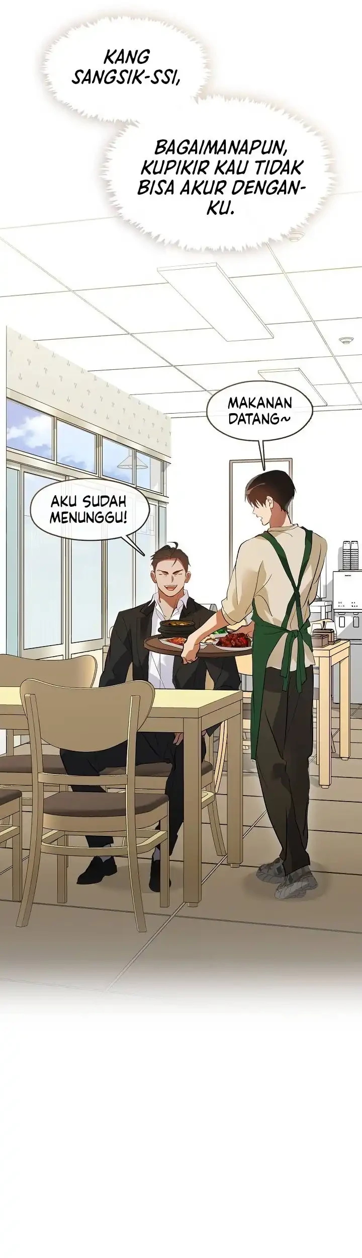 Underworld Restaurant Chapter 107 Gambar 42