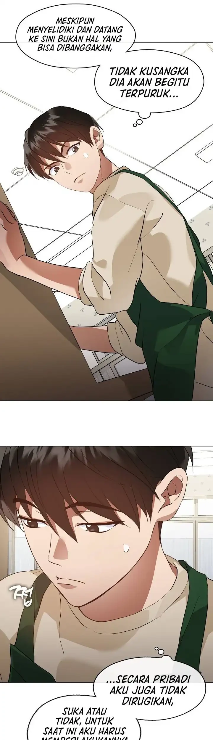 Underworld Restaurant Chapter 107 Gambar 48