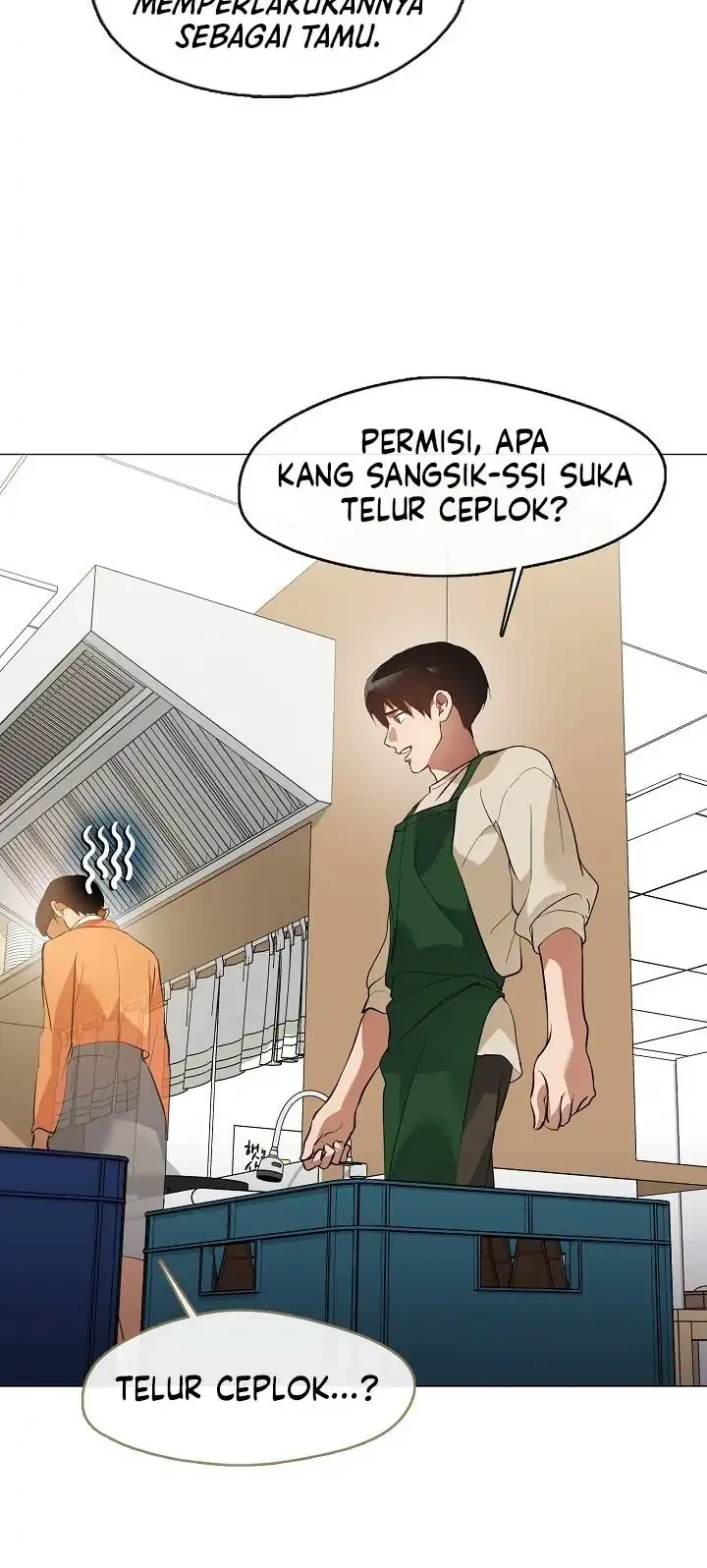 Underworld Restaurant Chapter 107 Gambar 49