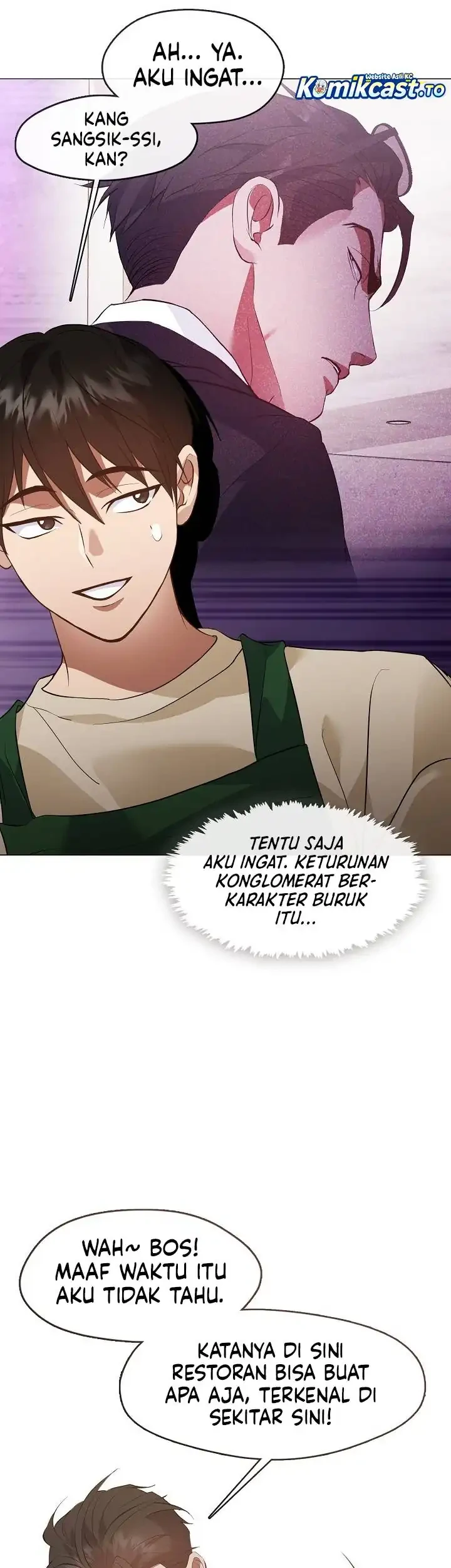 Underworld Restaurant Chapter 107 Gambar 6