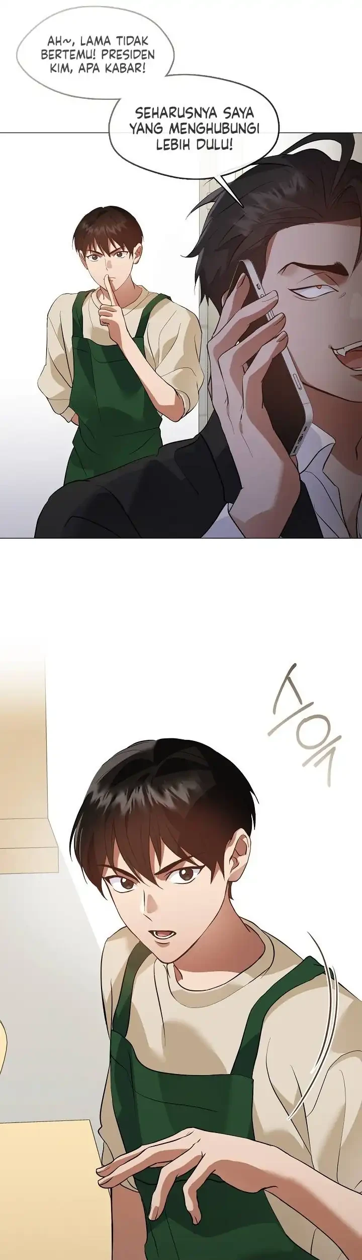 Underworld Restaurant Chapter 107 Gambar 14