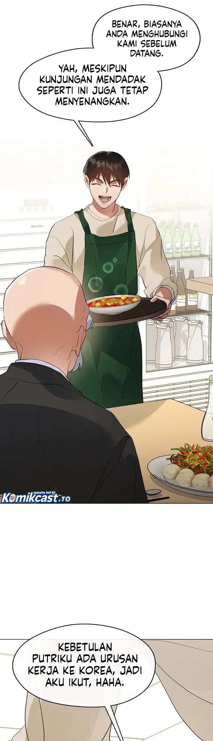 Underworld Restaurant Chapter 108 Gambar 47