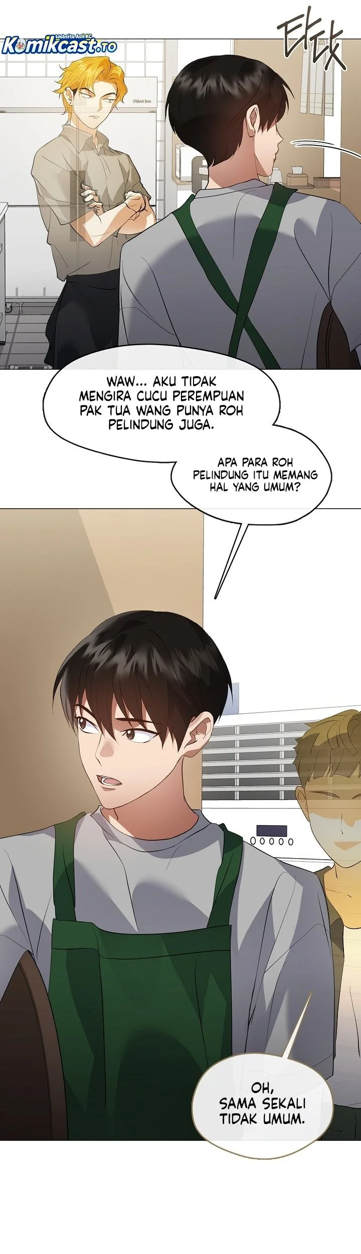 Underworld Restaurant Chapter 109 Gambar 19