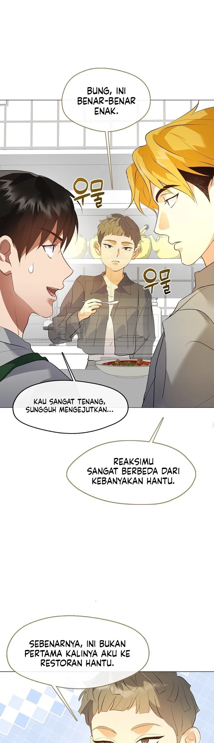 Underworld Restaurant Chapter 109 Gambar 25