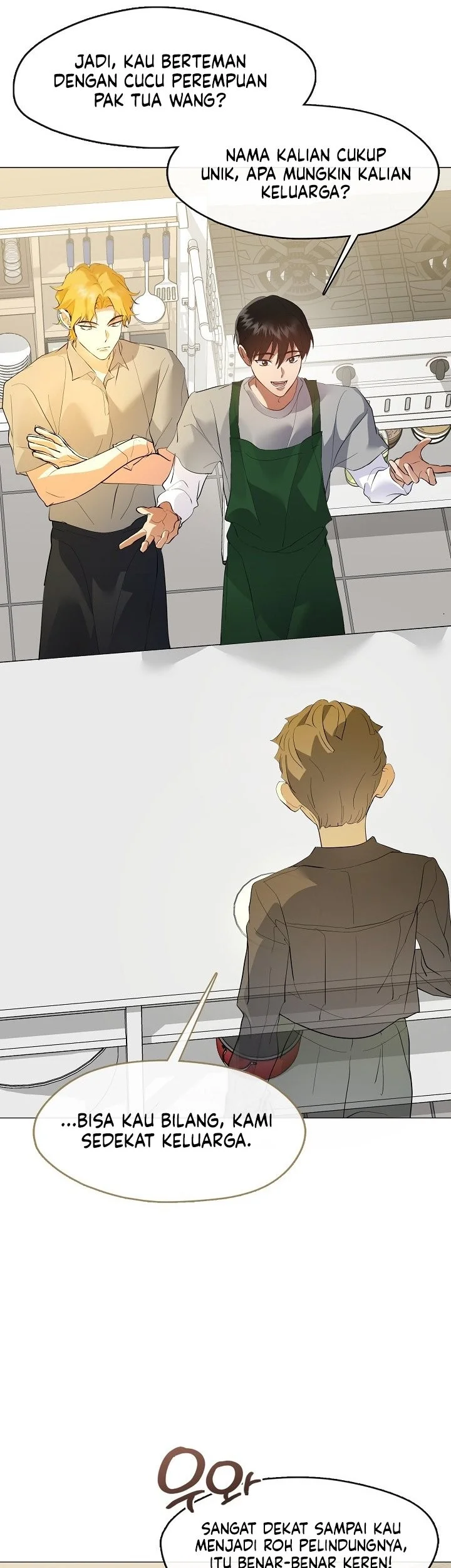 Underworld Restaurant Chapter 109 Gambar 27