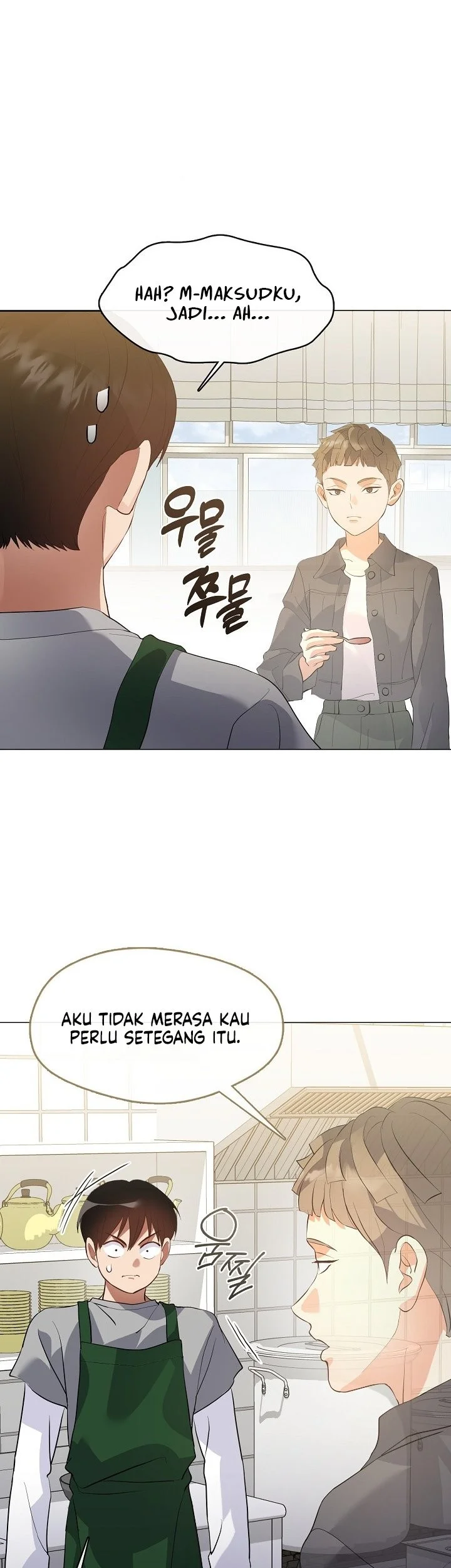 Underworld Restaurant Chapter 109 Gambar 31