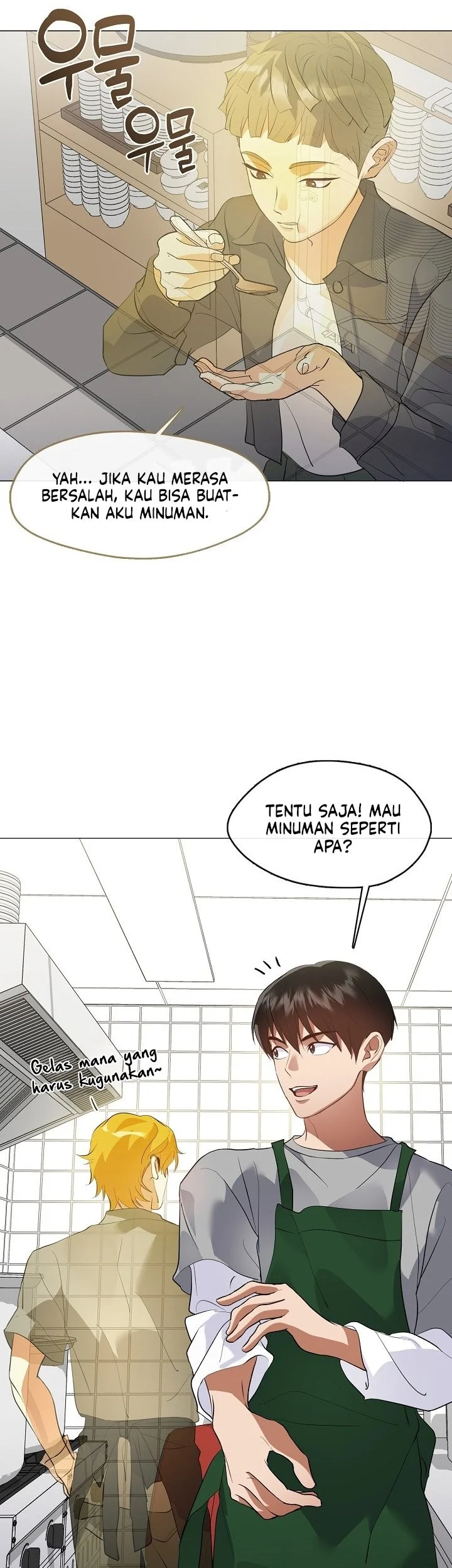 Underworld Restaurant Chapter 109 Gambar 35