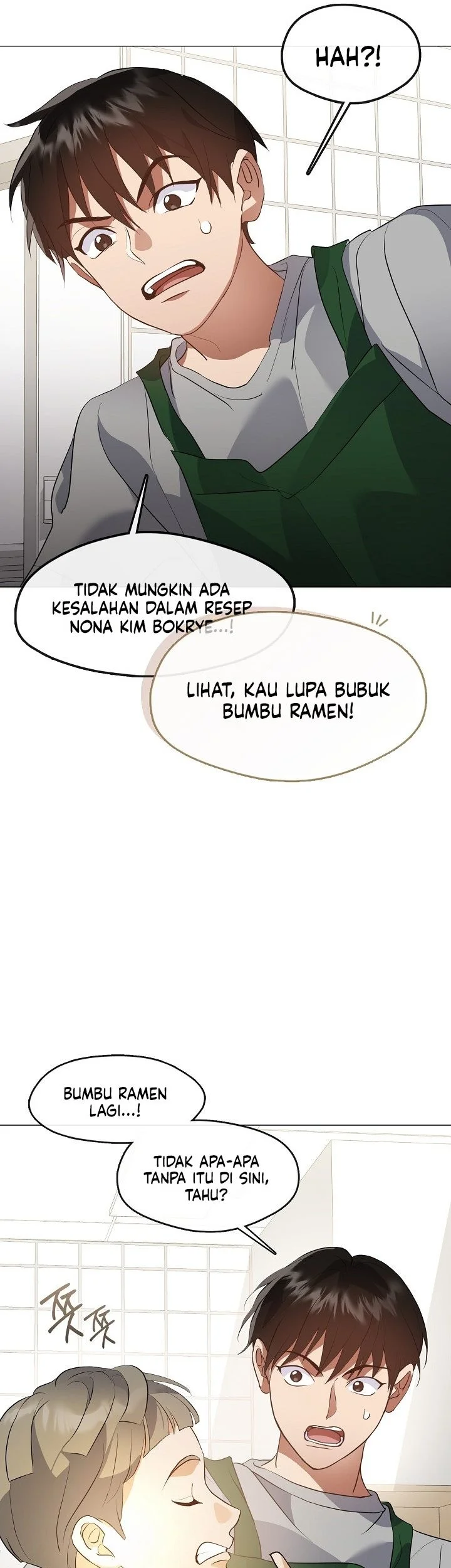 Underworld Restaurant Chapter 110 Gambar 40