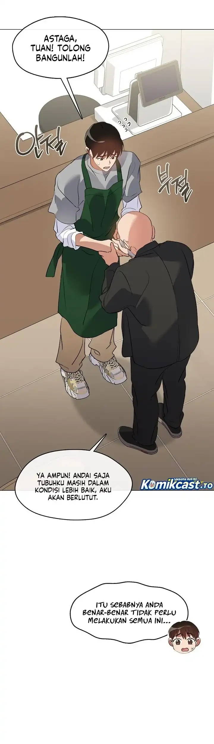 Underworld Restaurant Chapter 111 Gambar 43