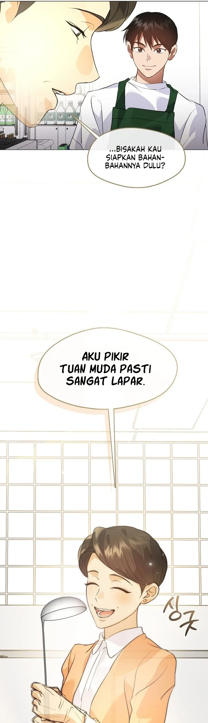 Underworld Restaurant Chapter 112 Gambar 45