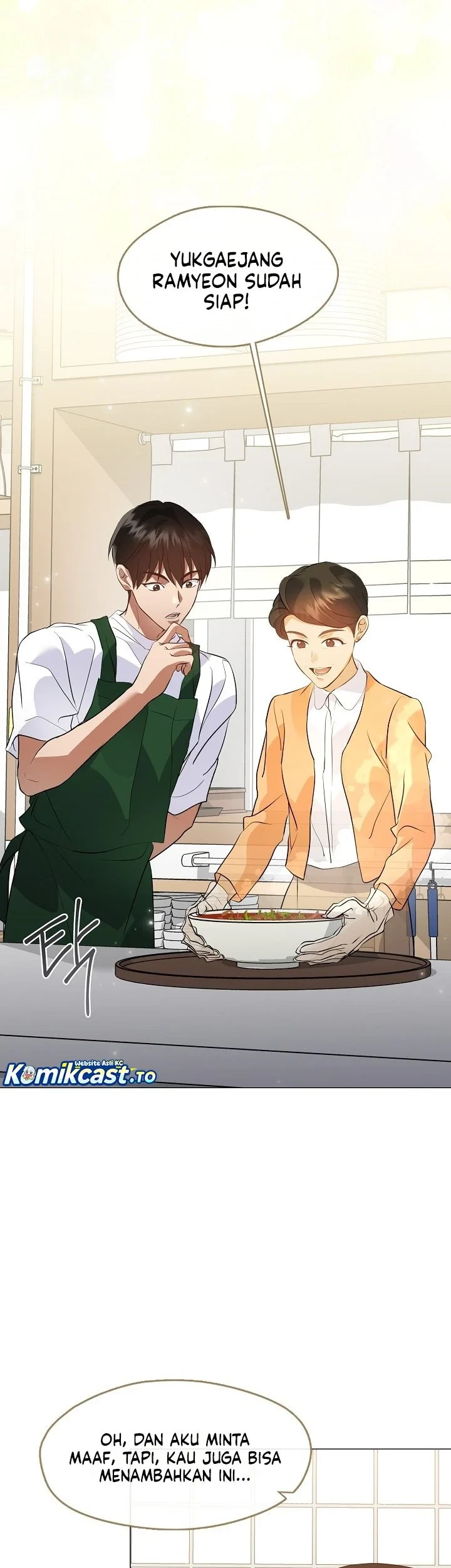 Underworld Restaurant Chapter 112 Gambar 51
