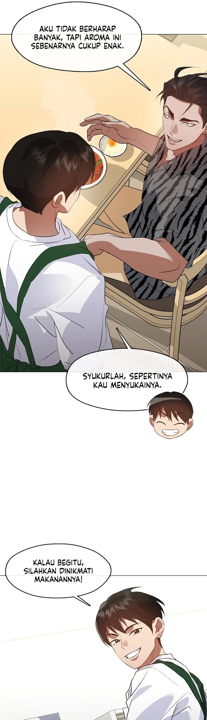 Underworld Restaurant Chapter 112 Gambar 57