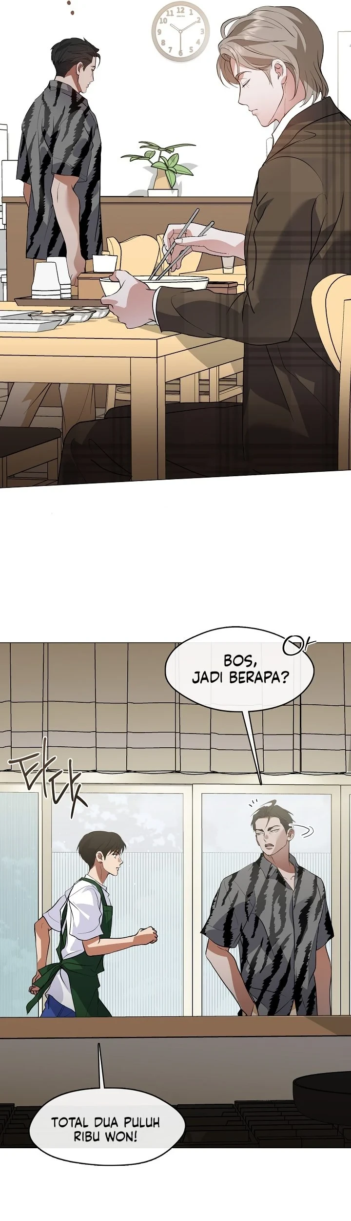 Underworld Restaurant Chapter 114 Gambar 46