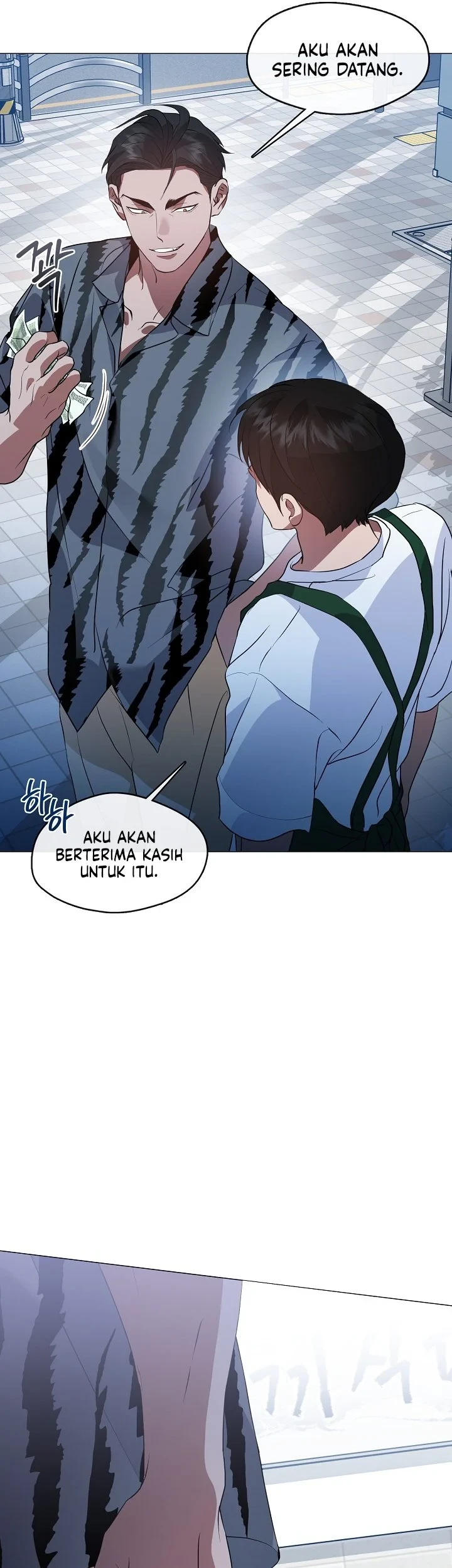 Underworld Restaurant Chapter 114 Gambar 52