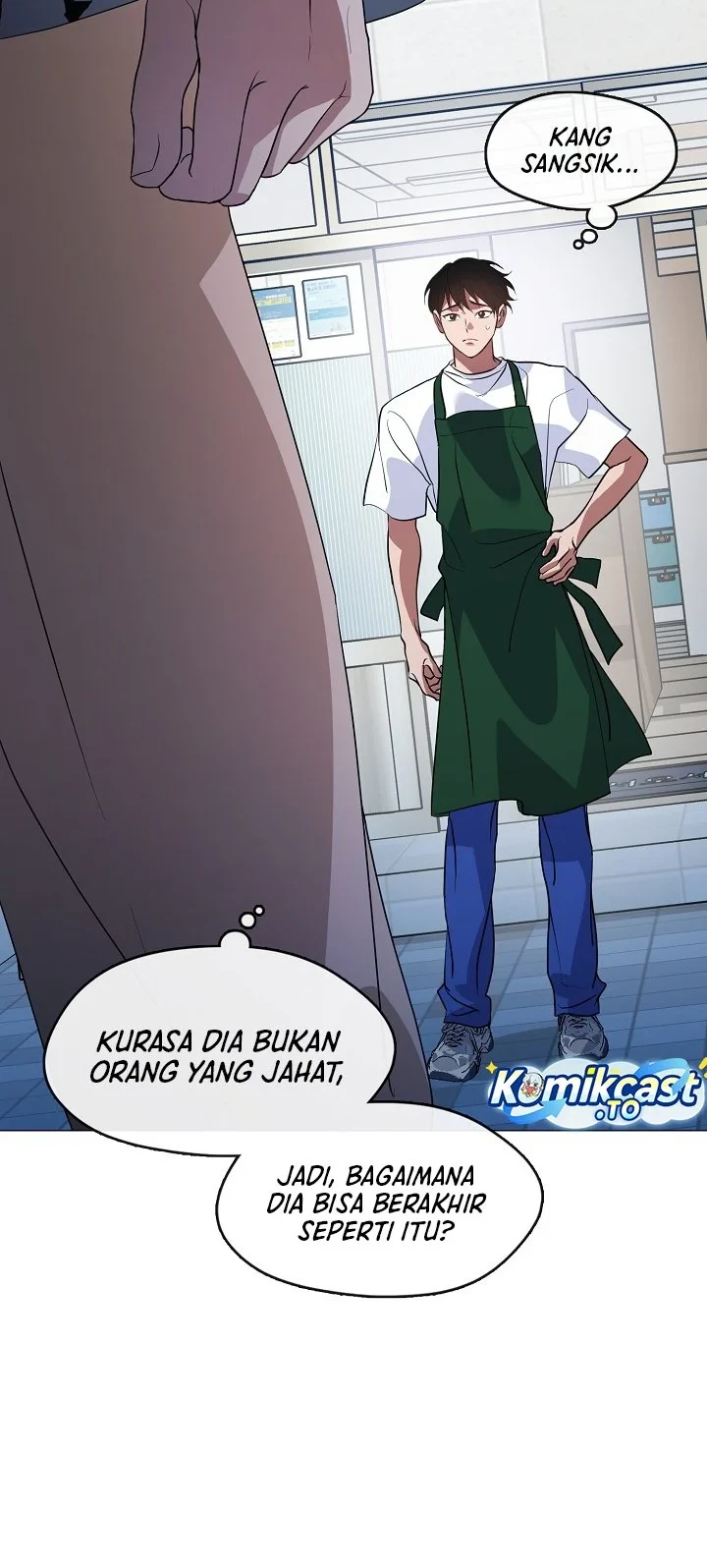 Underworld Restaurant Chapter 114 Gambar 53