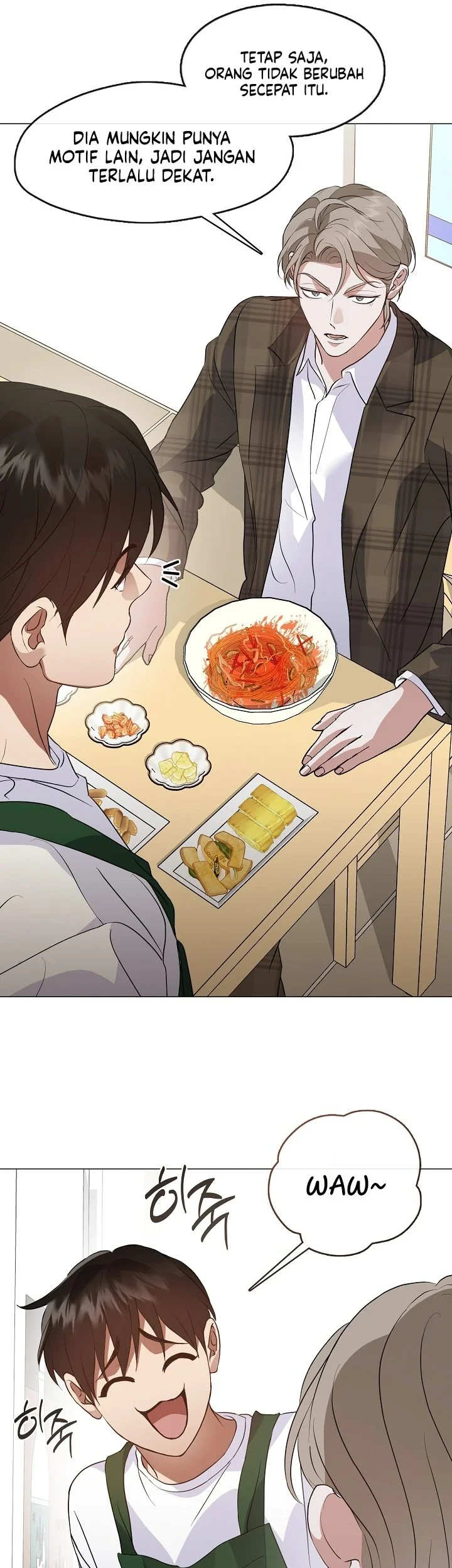 Underworld Restaurant Chapter 114 Gambar 58