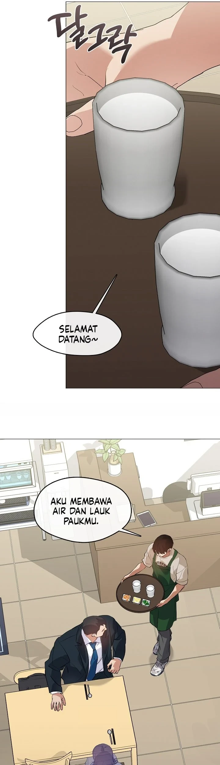 Underworld Restaurant Chapter 115 Gambar 41