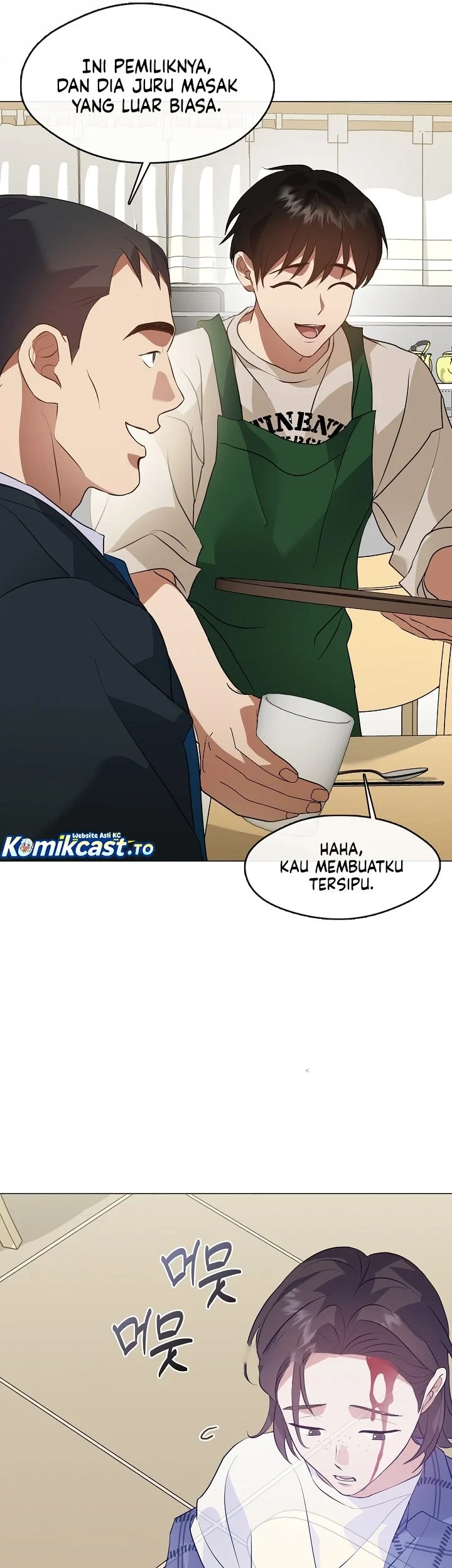 Underworld Restaurant Chapter 115 Gambar 43