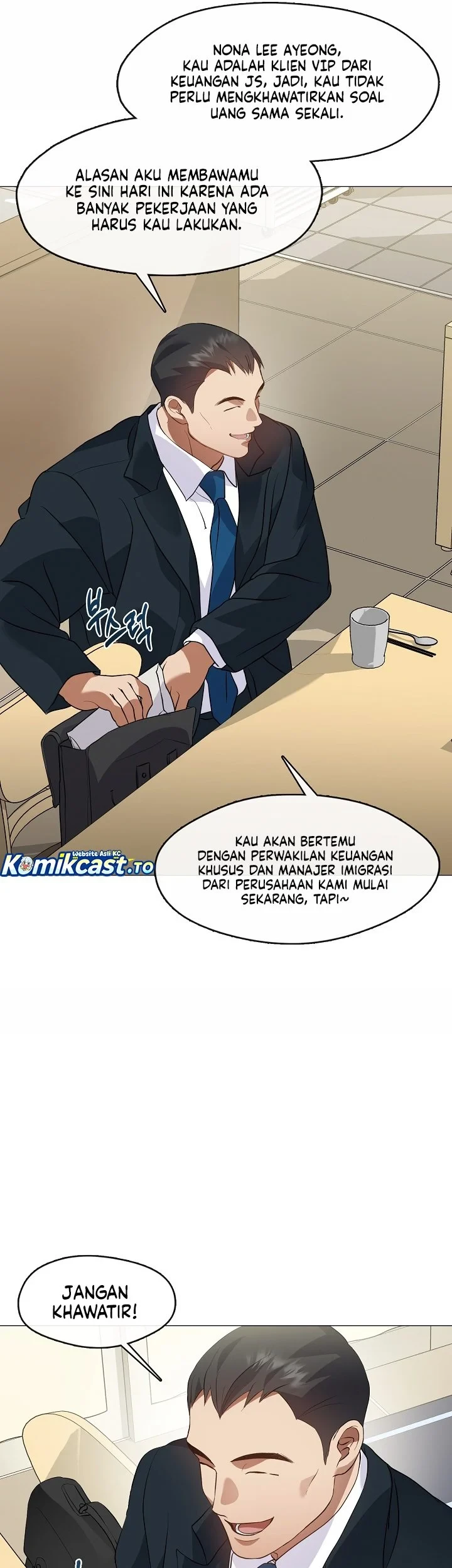 Underworld Restaurant Chapter 115 Gambar 45