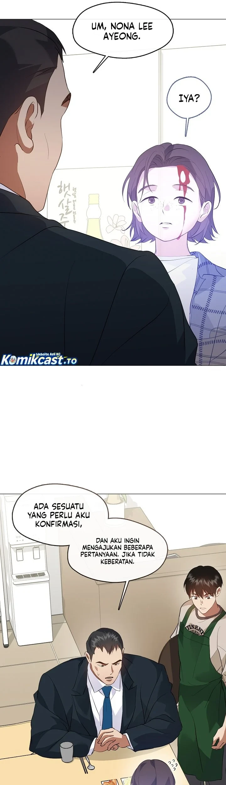 Underworld Restaurant Chapter 115 Gambar 52