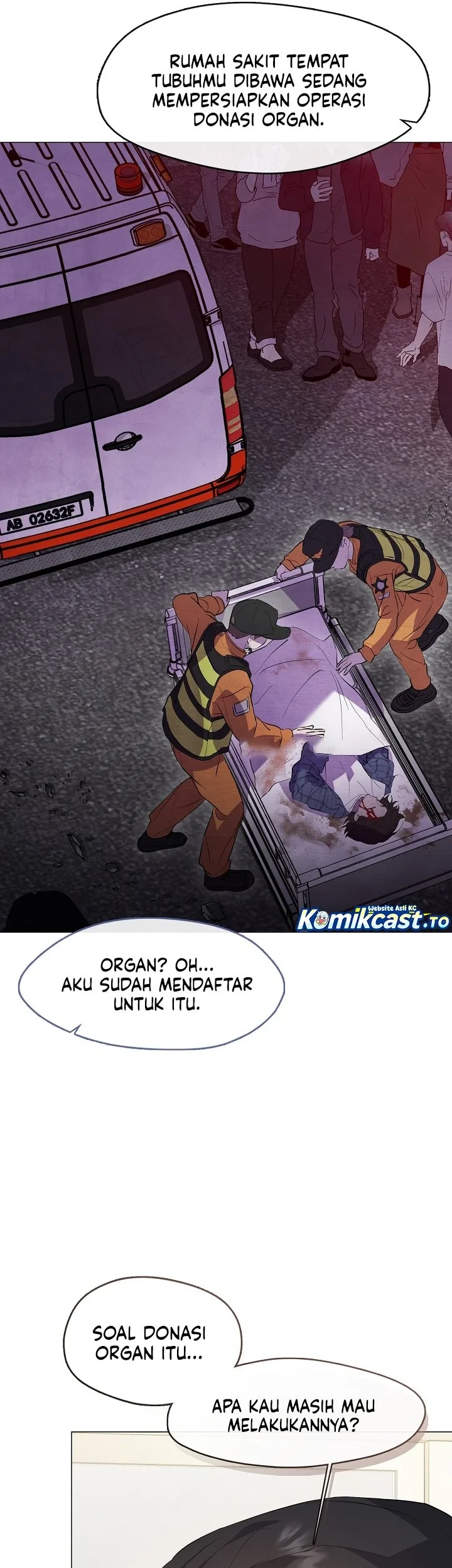 Underworld Restaurant Chapter 115 Gambar 54
