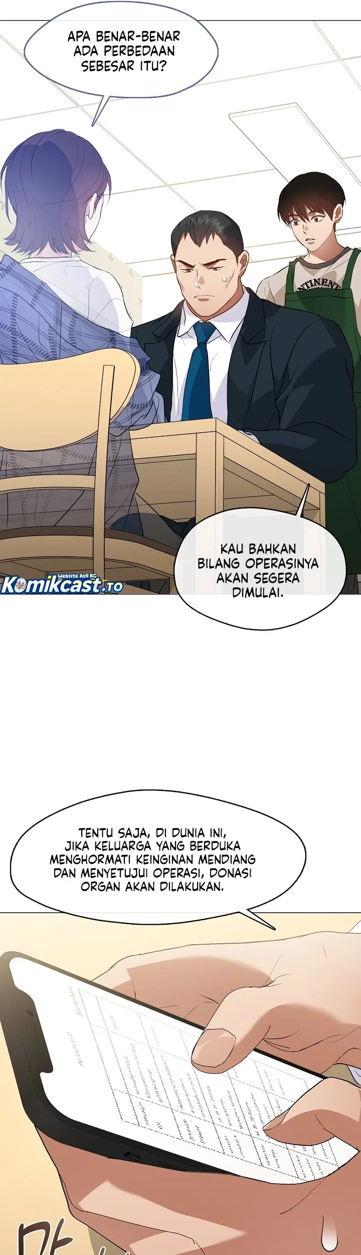 Underworld Restaurant Chapter 115 Gambar 58