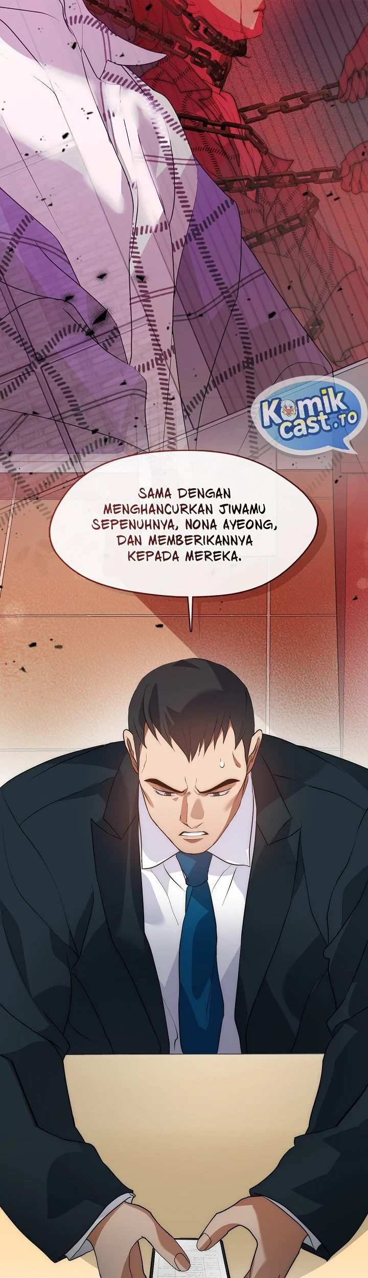 Underworld Restaurant Chapter 115 Gambar 61