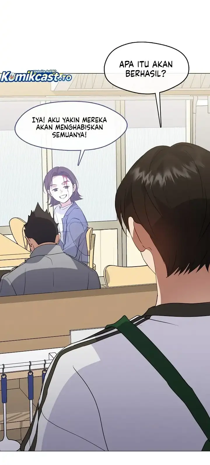 Underworld Restaurant Chapter 116 Gambar 49