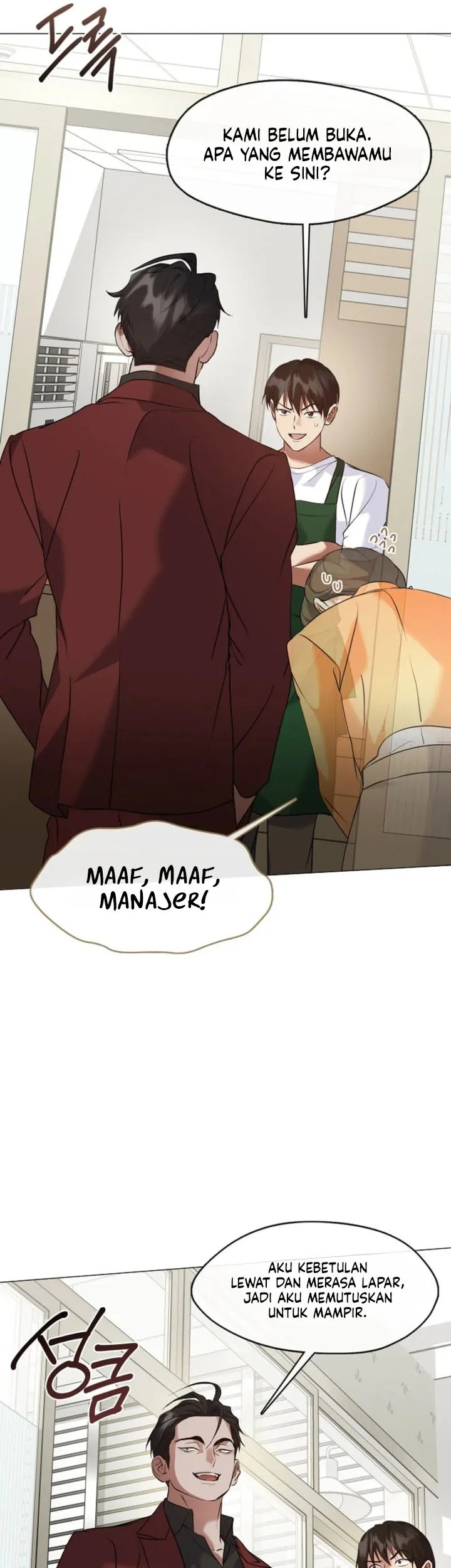 Underworld Restaurant Chapter 126 Gambar 18