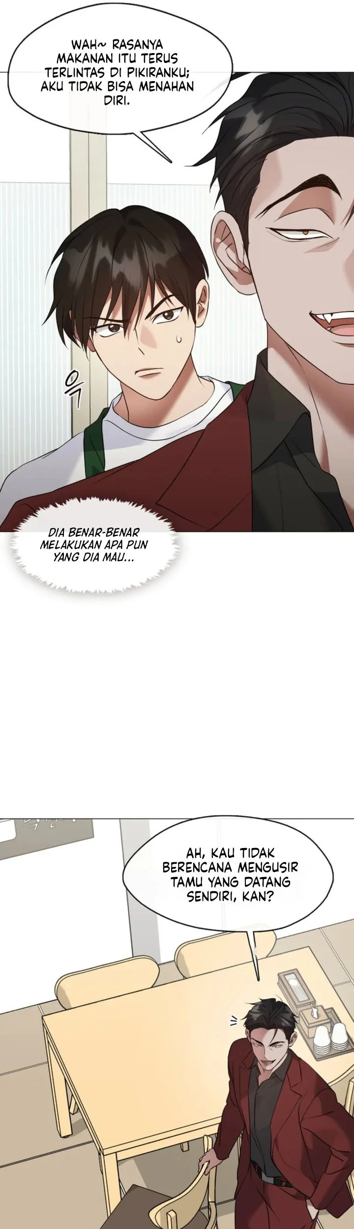 Underworld Restaurant Chapter 126 Gambar 20