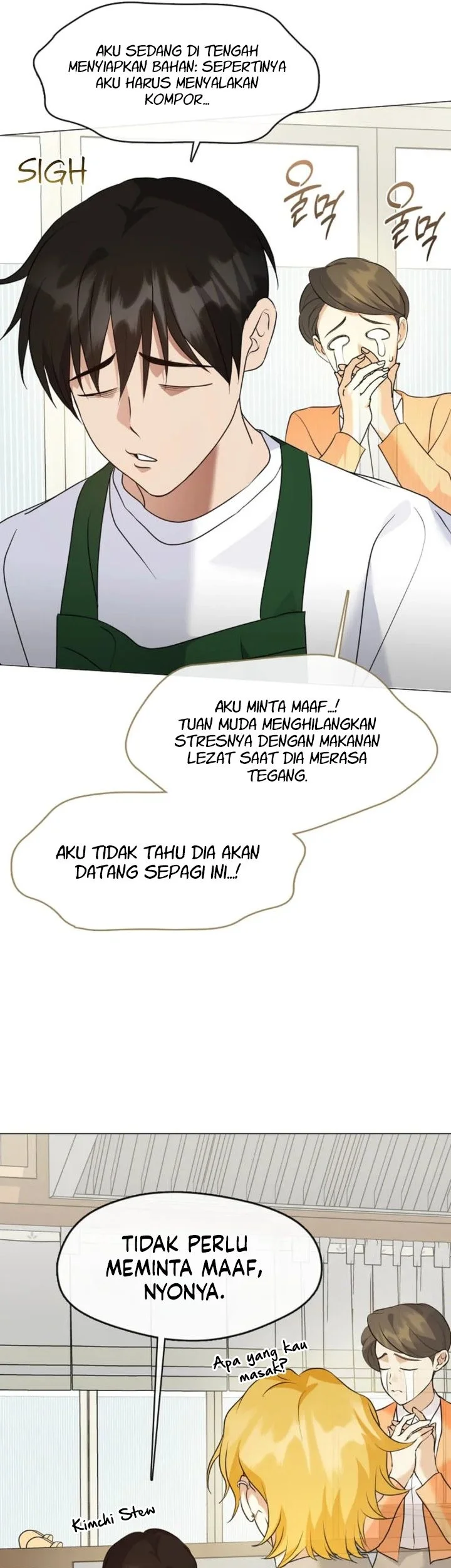 Underworld Restaurant Chapter 126 Gambar 22
