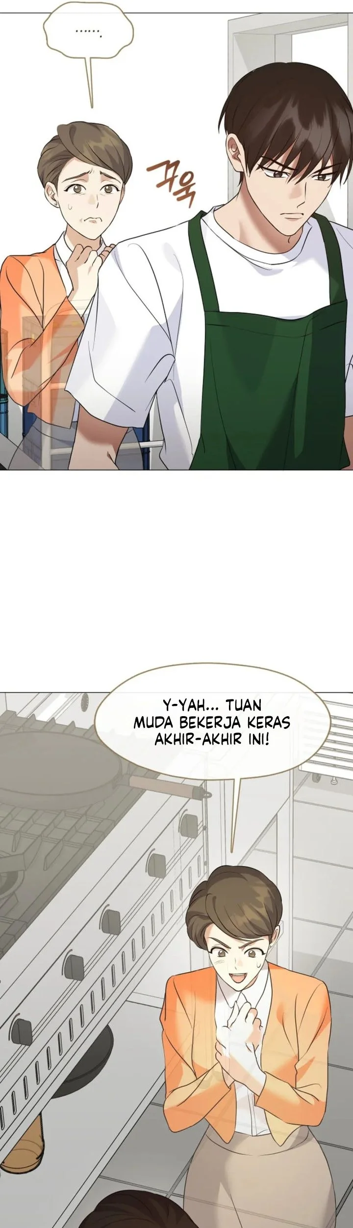 Underworld Restaurant Chapter 126 Gambar 26