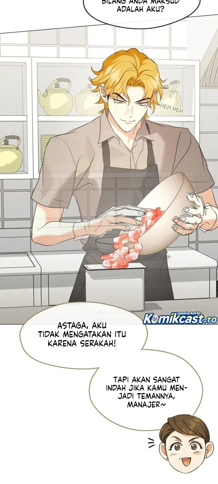 Underworld Restaurant Chapter 126 Gambar 33
