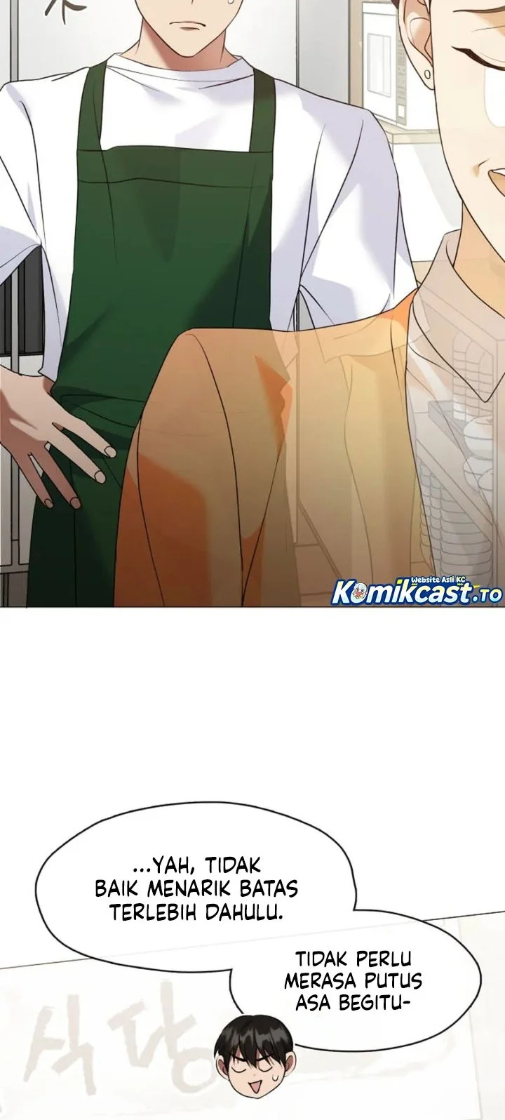 Underworld Restaurant Chapter 126 Gambar 41