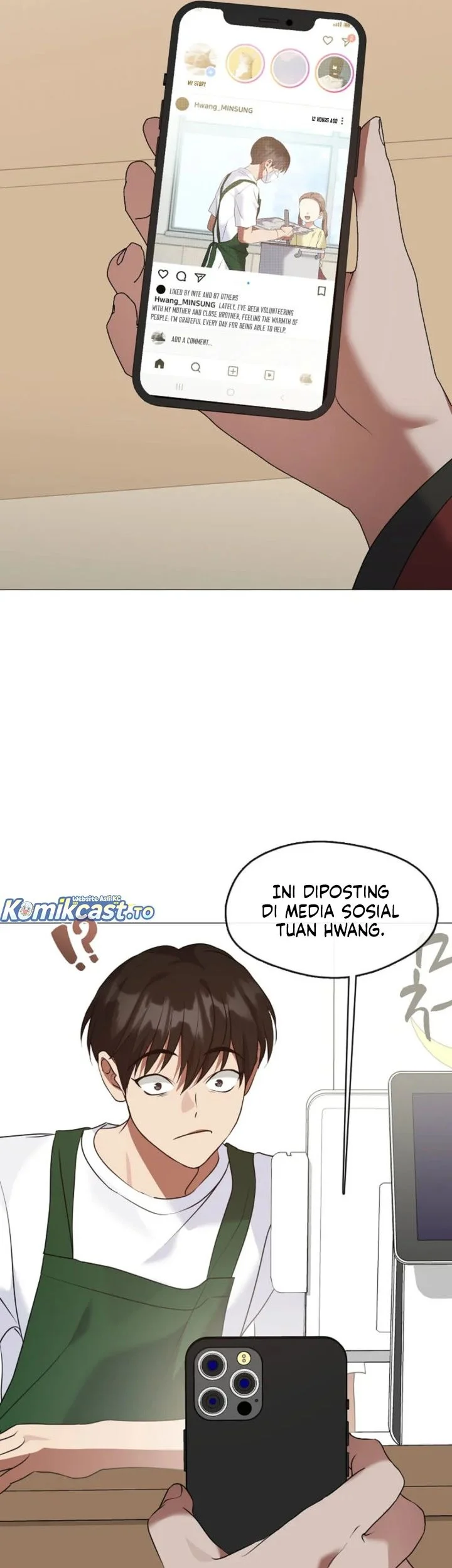 Underworld Restaurant Chapter 126 Gambar 54