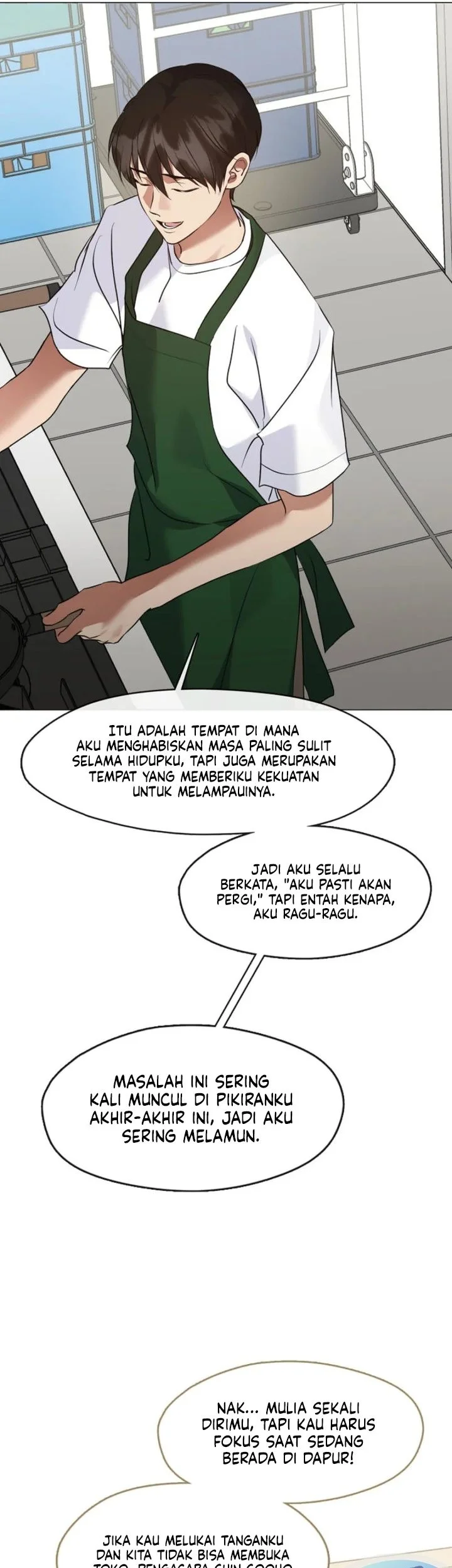 Underworld Restaurant Chapter 126 Gambar 12