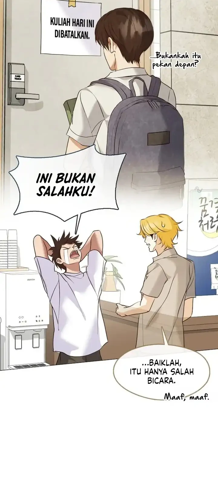 Underworld Restaurant Chapter 127 Gambar 28