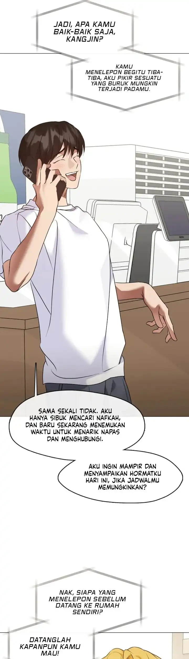 Underworld Restaurant Chapter 127 Gambar 43