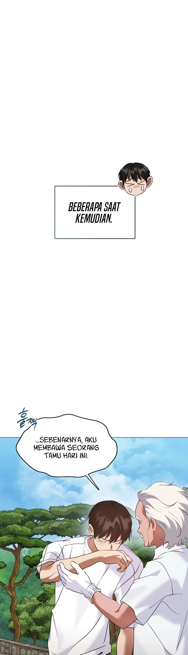 Underworld Restaurant Chapter 128 Gambar 42