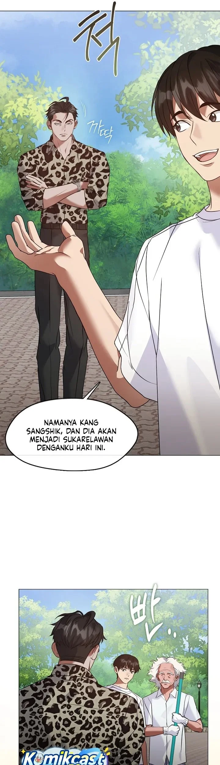 Underworld Restaurant Chapter 128 Gambar 44