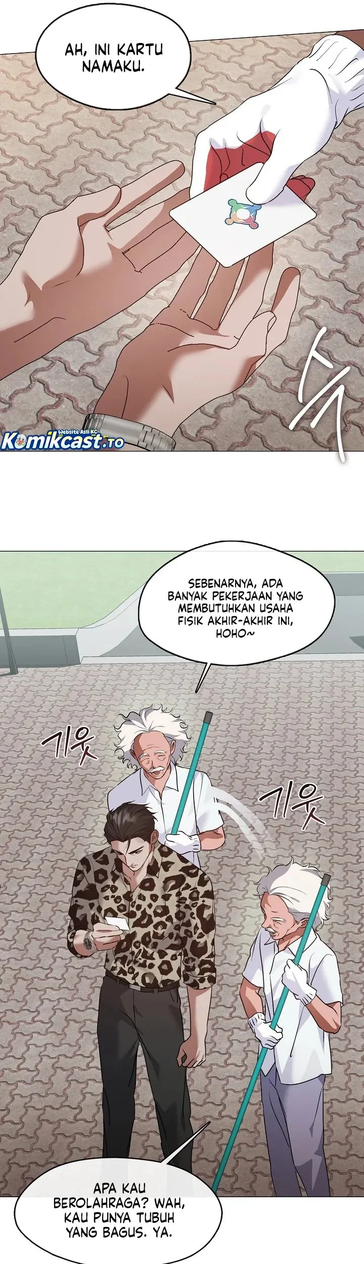 Underworld Restaurant Chapter 128 Gambar 48